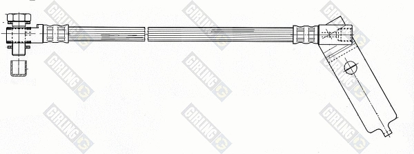Brake Hose (9004952)