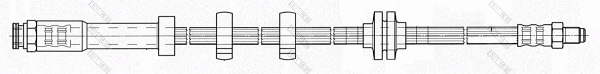 Brake Hose (9002298)