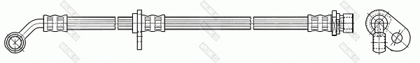 Brake Hose (9004514)