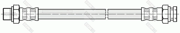 Brake Hose (9002175)