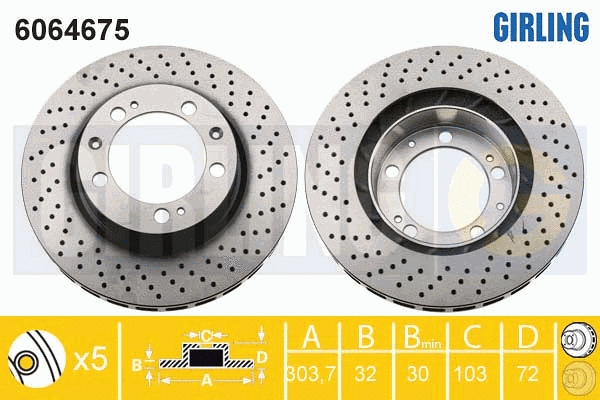 Brake Disc (6064675)