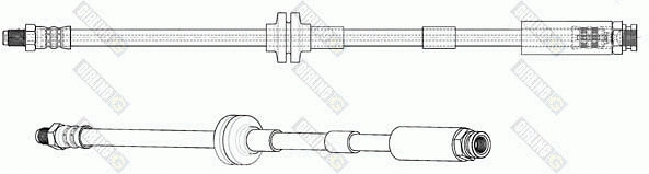 Brake Hose (9002628)