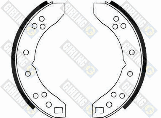 Brake Shoe Set (5160171)