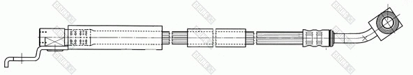 Brake Hose (9004441)