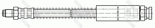 Brake Hose (9002185)