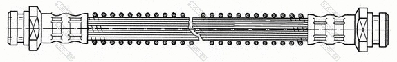 Brake Hose (9001207)