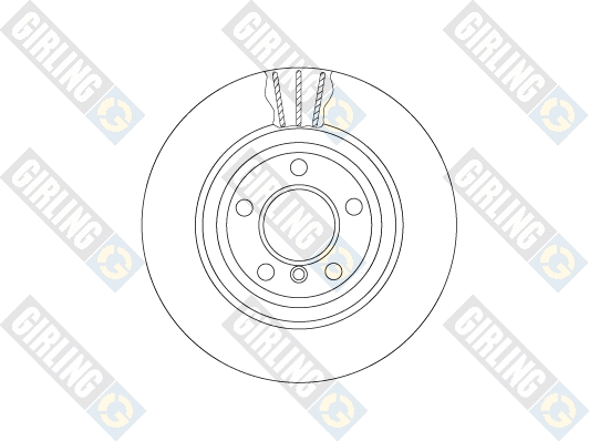 Brake Disc (6066175)
