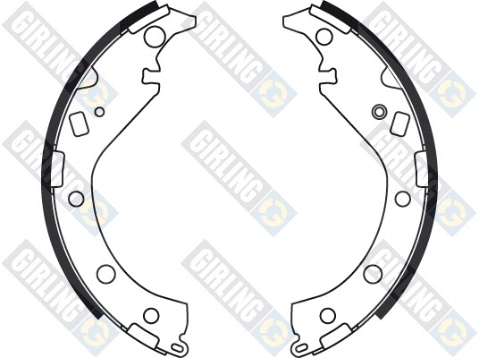 Brake Shoe Set