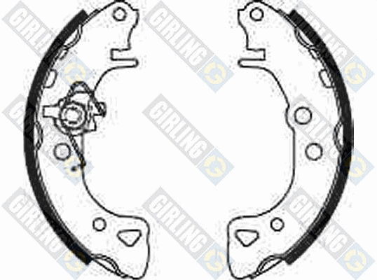 Brake Shoe Set (5182713)