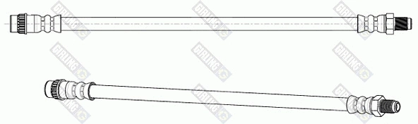 Brake Hose (9002407)