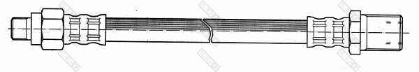 Brake Hose (9003235)