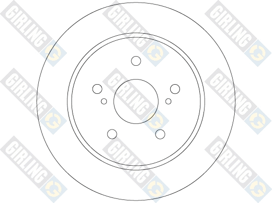 Brake Disc (6066854)