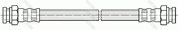 Brake Hose (9001221)