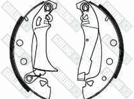 Brake Shoe Set (5180373)