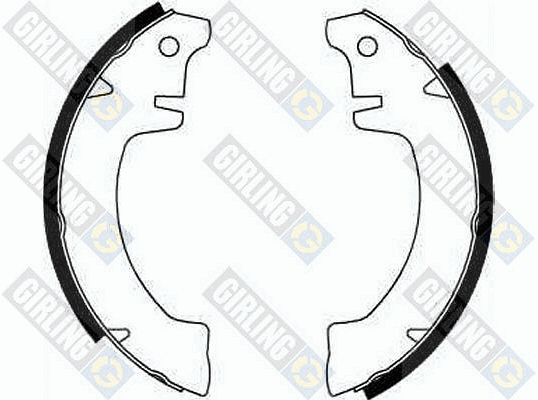 Brake Shoe Set (5180223)