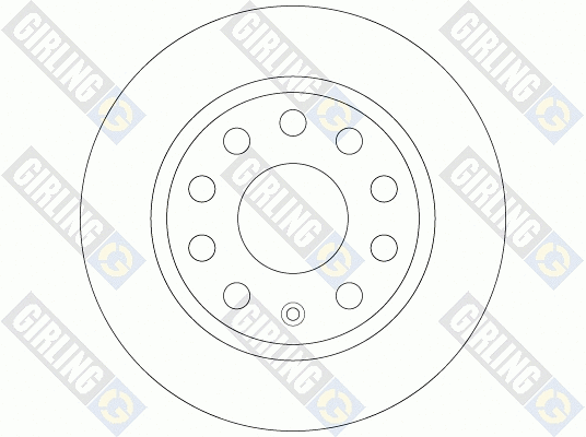 Brake Disc (6064444)