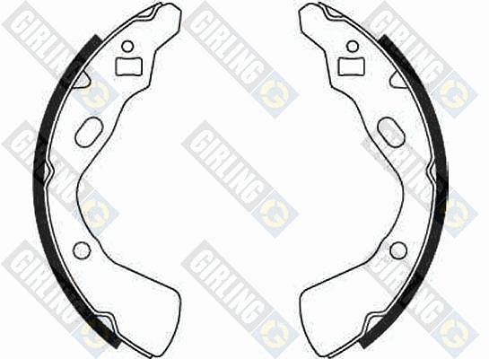 Brake Shoe Set (5185199)