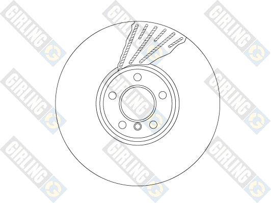 Brake Disc (6066225)