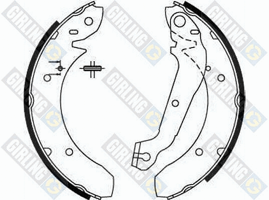 Brake Shoe Set (5161661)