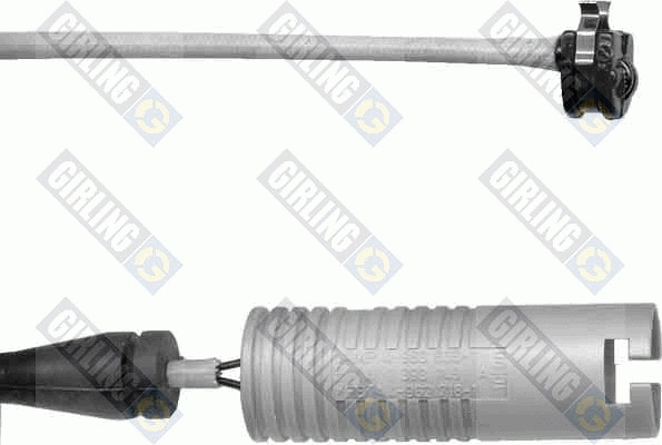 Warning Contact, brake pad wear (6318102)