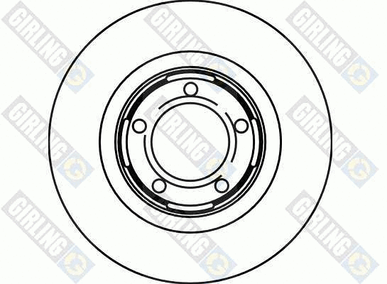 Brake Disc (6017333)