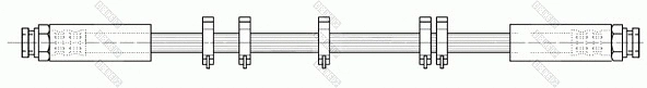 Brake Hose (9001351)