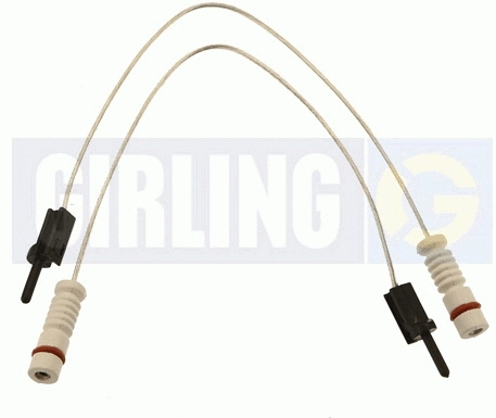 Warning Contact, brake pad wear (6322409)