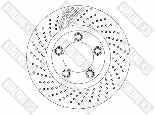 Brake Disc (6065425)