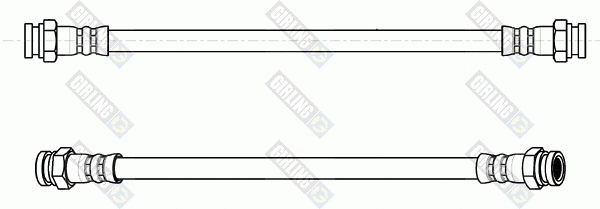 Brake Hose (9001117)