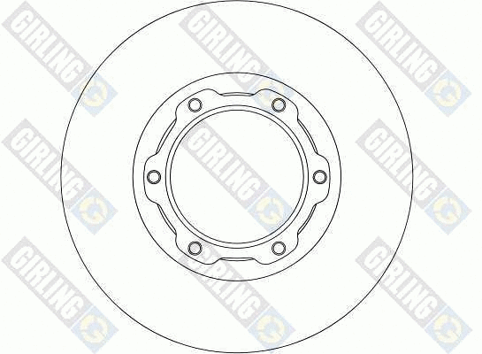 Brake Disc (6043261)