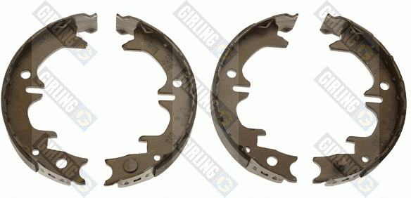 Brake Shoe Set, parking brake (5187149)