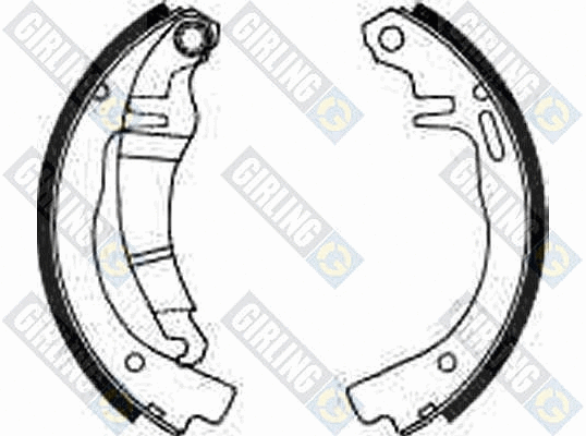 Brake Shoe Set (5181449)