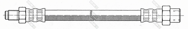 Brake Hose (9002136)