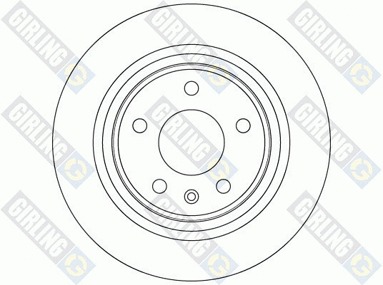 Brake Disc (6063704)
