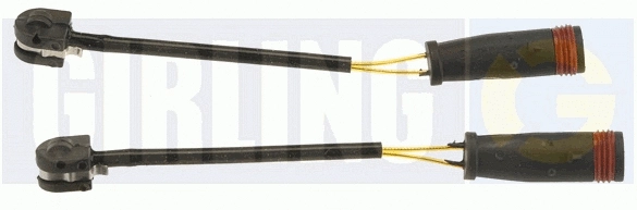 Warning Contact, brake pad wear (6322909)