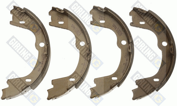 Brake Shoe Set, parking brake (5180039)