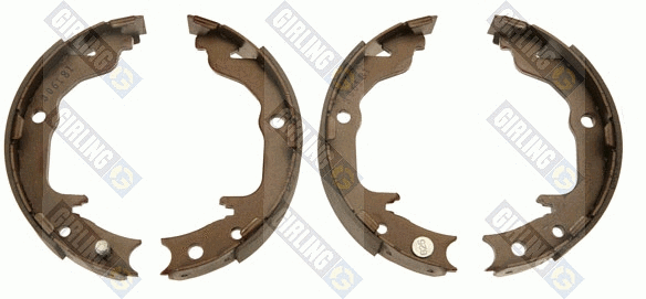 Brake Shoe Set, parking brake (5187839)