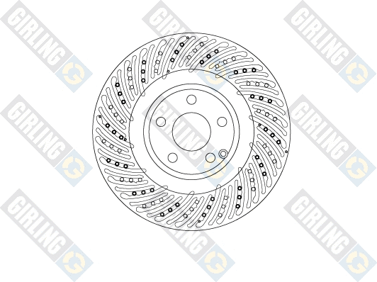 Brake Disc (6066745)