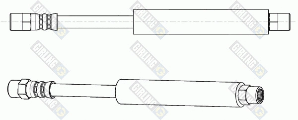 Brake Hose (9001127)