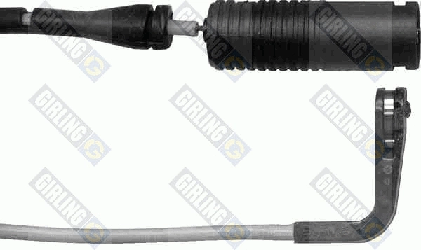 Warning Contact, brake pad wear (6317902)