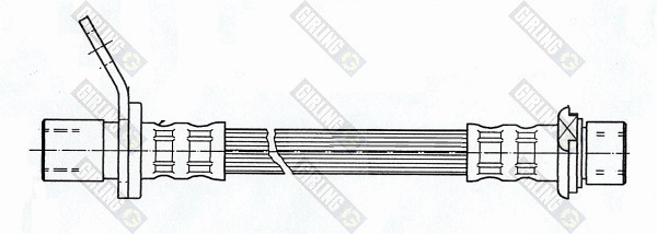 Brake Hose (9001391)
