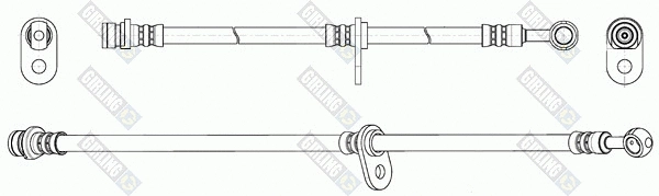 Brake Hose (9004254)