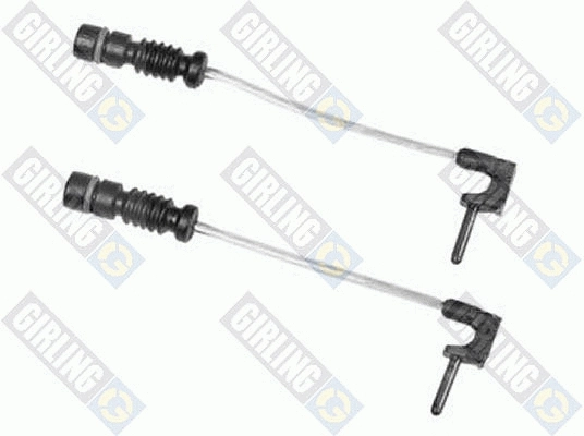 Warning Contact, brake pad wear (6316402)