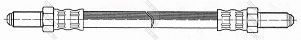 Brake Hose (9003210)