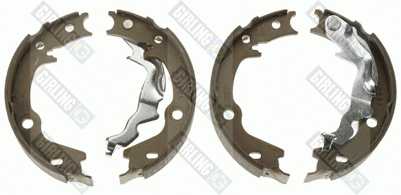 Brake Shoe Set, parking brake (5187819)