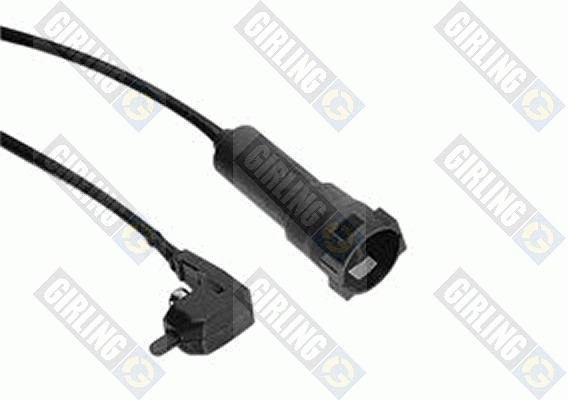 Warning Contact, brake pad wear (6312609)