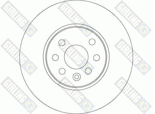 Brake Disc (6043181)