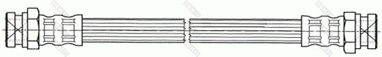 Brake Hose (9001396)