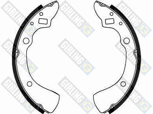 Brake Shoe Set (5181259)