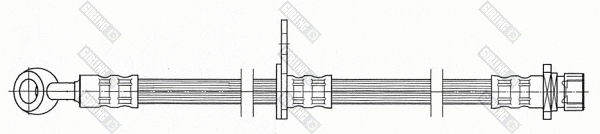 Brake Hose (9004449)